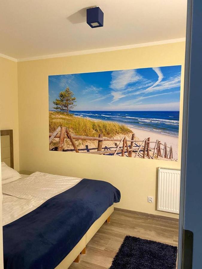 Baltic Cliff Apartamenty นีคอร์เซ ภายนอก รูปภาพ