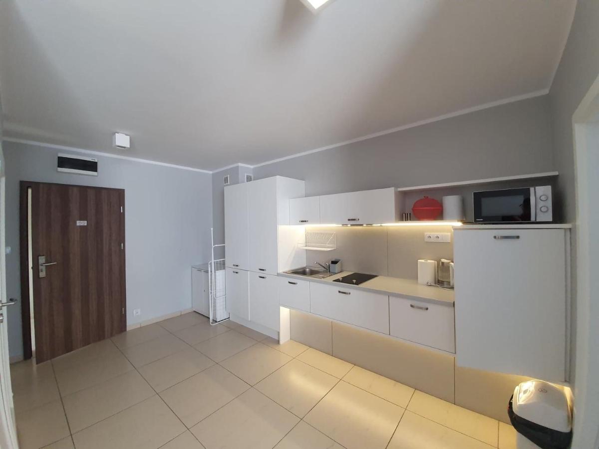 Baltic Cliff Apartamenty นีคอร์เซ ภายนอก รูปภาพ