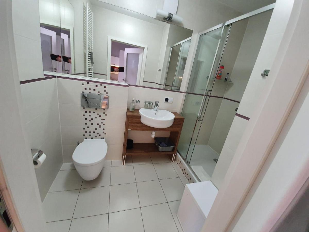 Baltic Cliff Apartamenty นีคอร์เซ ภายนอก รูปภาพ