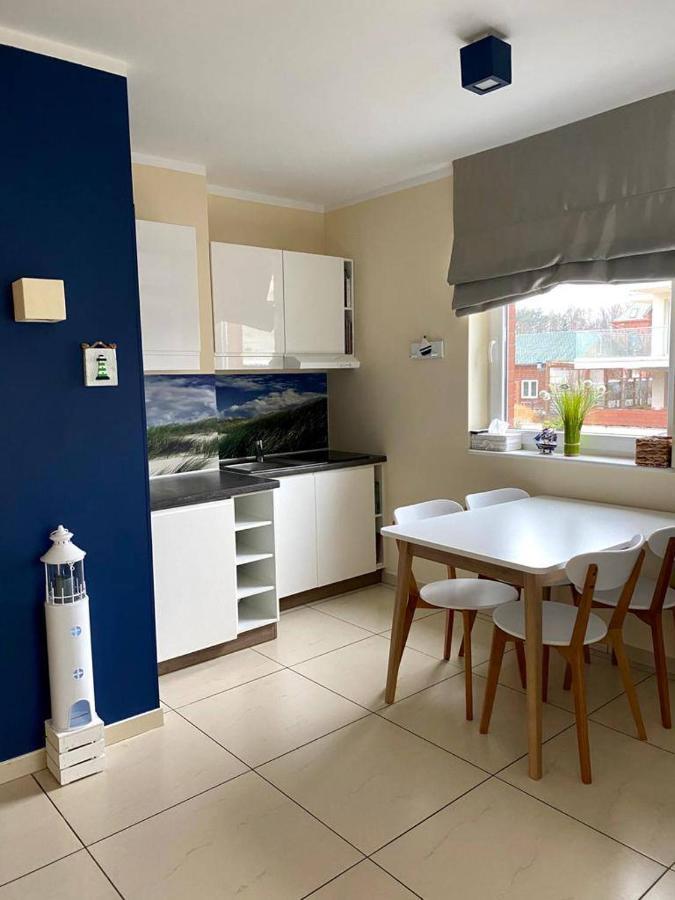 Baltic Cliff Apartamenty นีคอร์เซ ภายนอก รูปภาพ