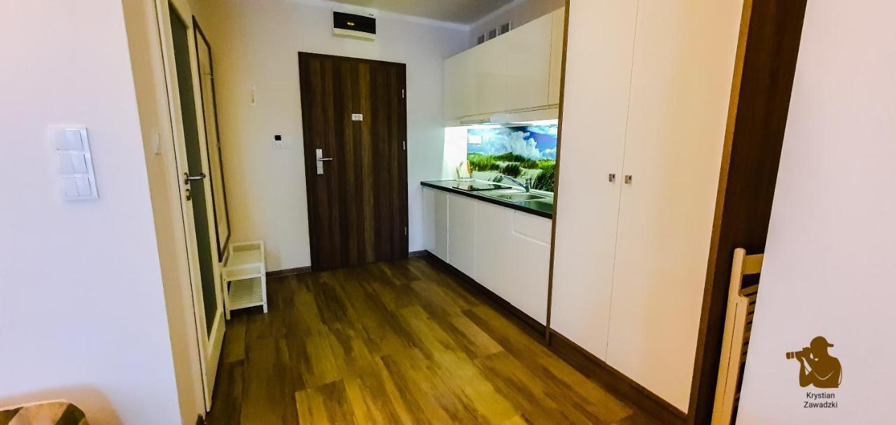 Baltic Cliff Apartamenty นีคอร์เซ ภายนอก รูปภาพ