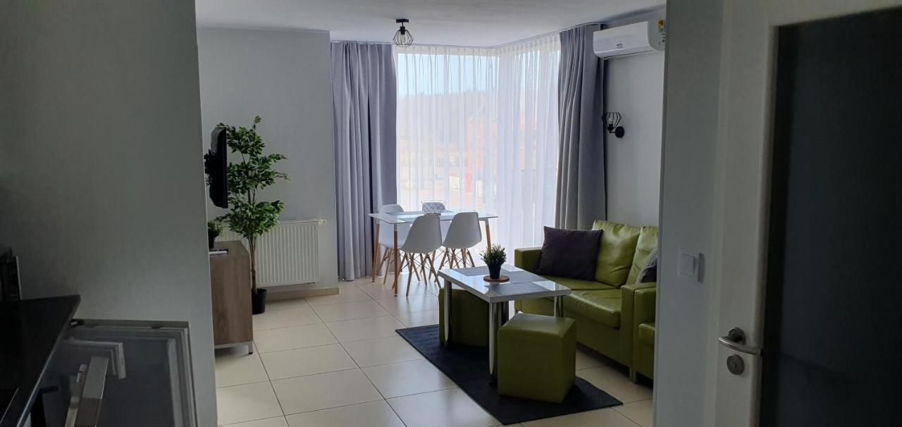 Baltic Cliff Apartamenty นีคอร์เซ ภายนอก รูปภาพ