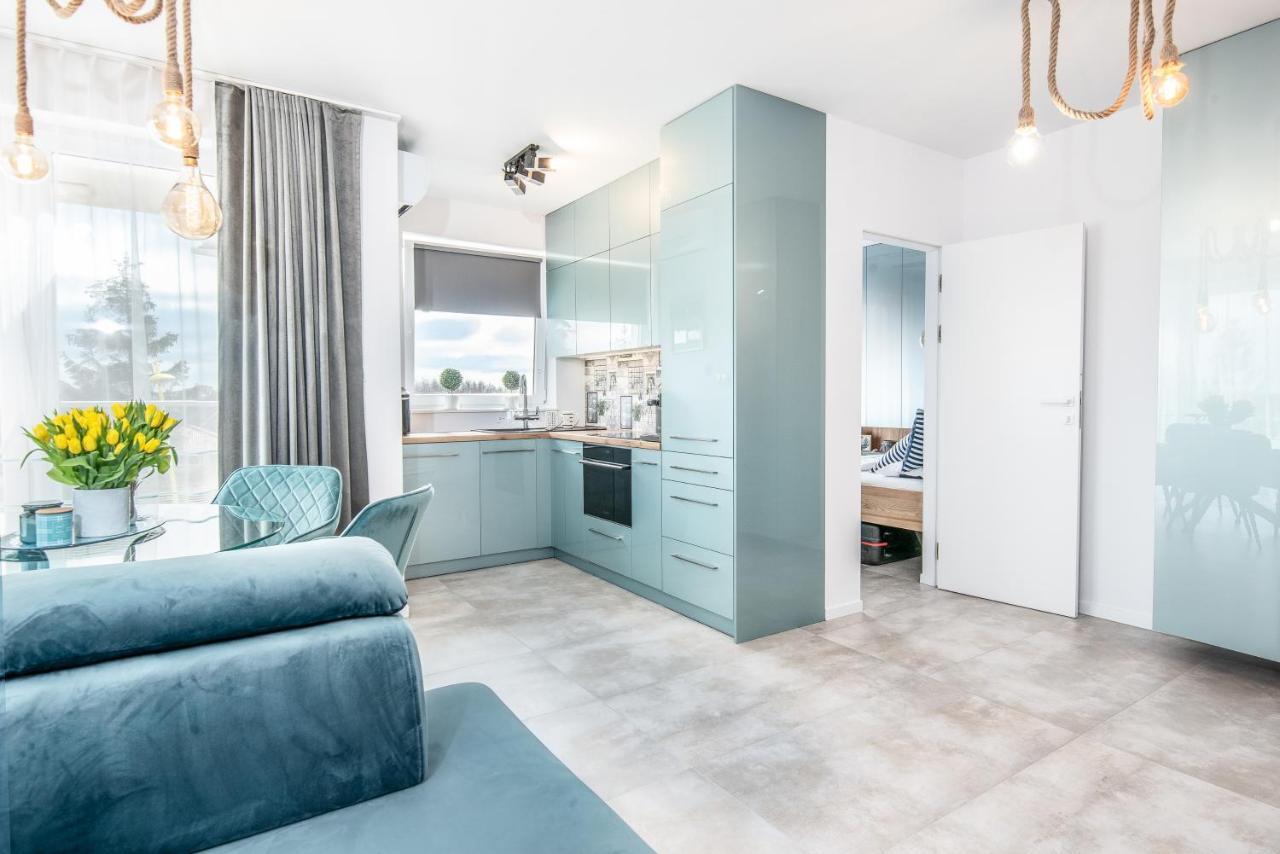Baltic Cliff Apartamenty นีคอร์เซ ภายนอก รูปภาพ