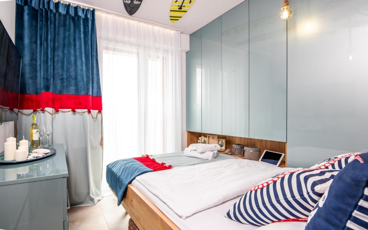 Baltic Cliff Apartamenty นีคอร์เซ ภายนอก รูปภาพ