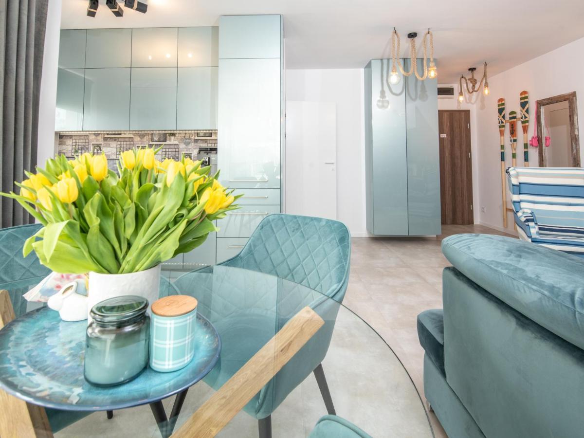 Baltic Cliff Apartamenty นีคอร์เซ ภายนอก รูปภาพ