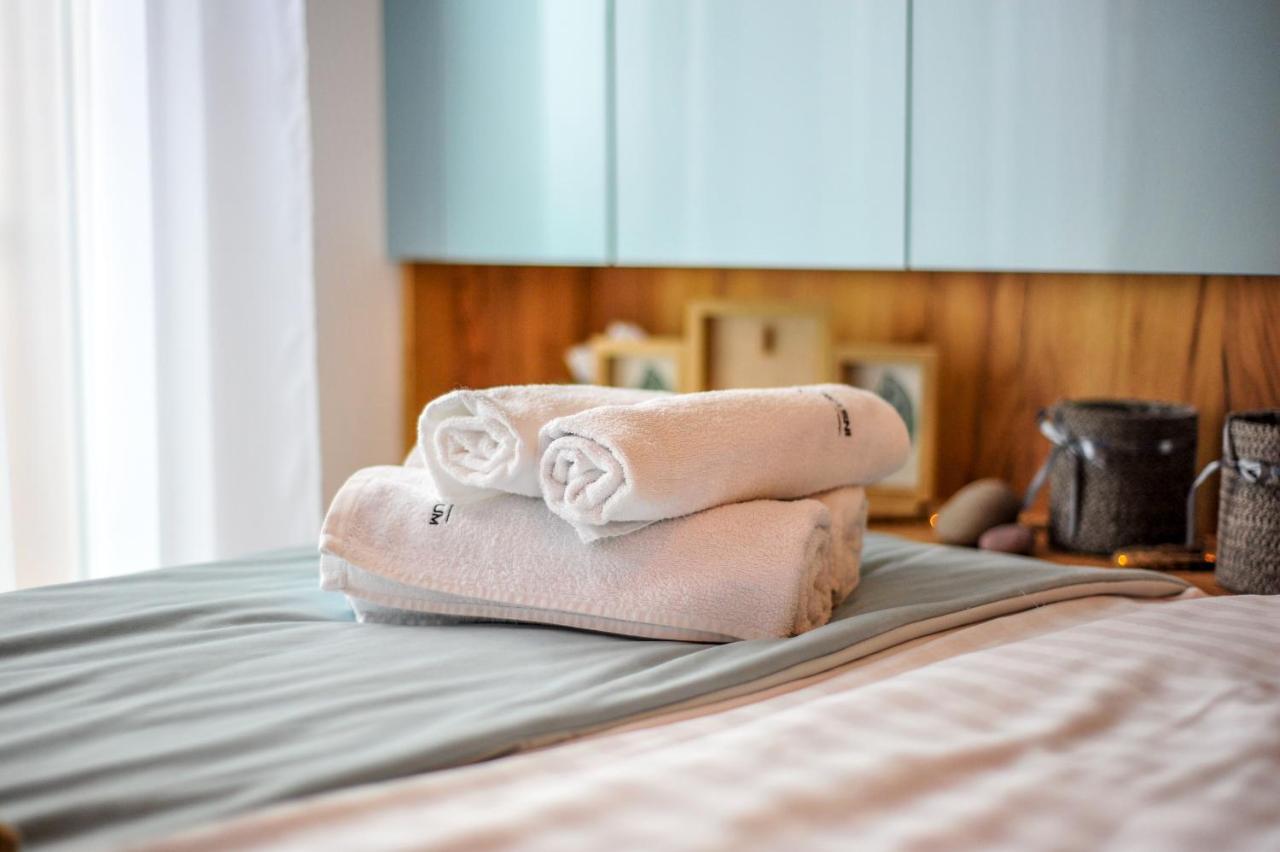 Baltic Cliff Apartamenty นีคอร์เซ ภายนอก รูปภาพ