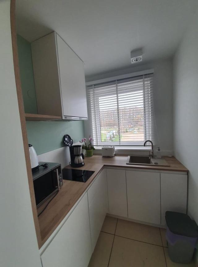 Baltic Cliff Apartamenty นีคอร์เซ ภายนอก รูปภาพ