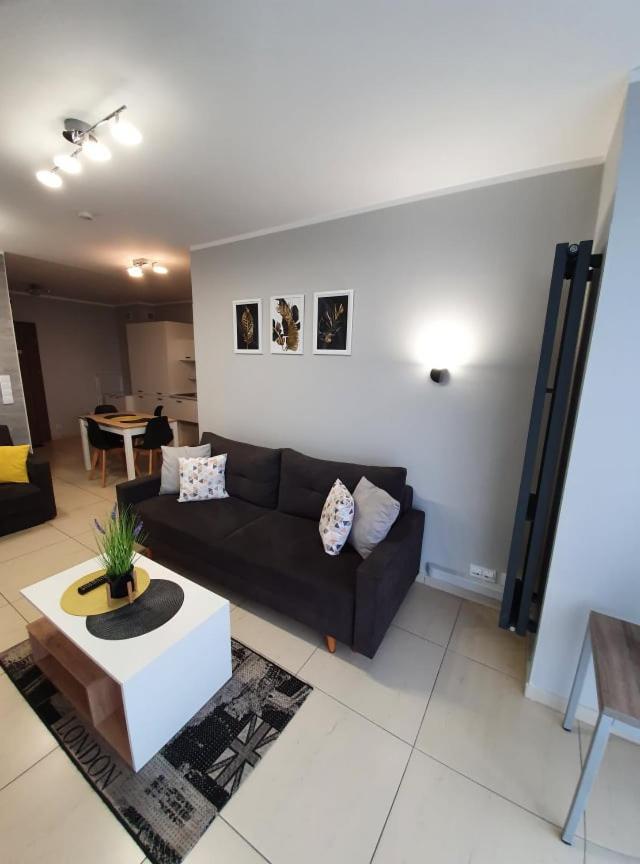 Baltic Cliff Apartamenty นีคอร์เซ ภายนอก รูปภาพ