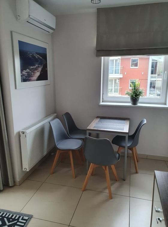 Baltic Cliff Apartamenty นีคอร์เซ ภายนอก รูปภาพ