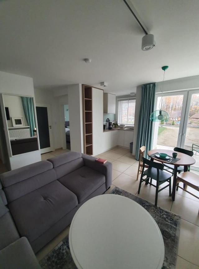 Baltic Cliff Apartamenty นีคอร์เซ ภายนอก รูปภาพ