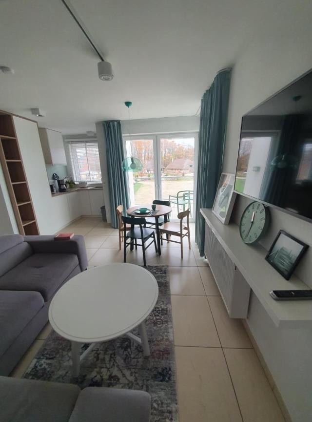Baltic Cliff Apartamenty นีคอร์เซ ภายนอก รูปภาพ