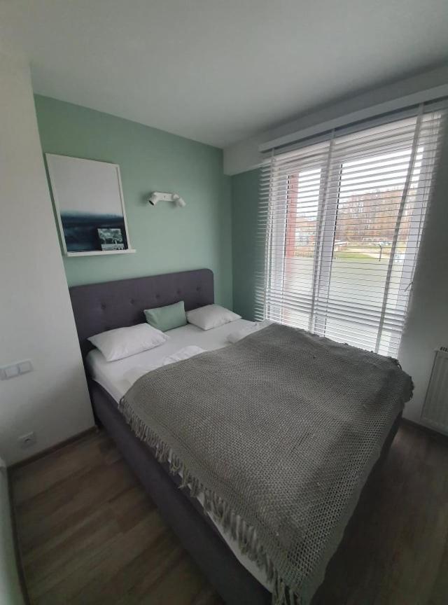 Baltic Cliff Apartamenty นีคอร์เซ ภายนอก รูปภาพ