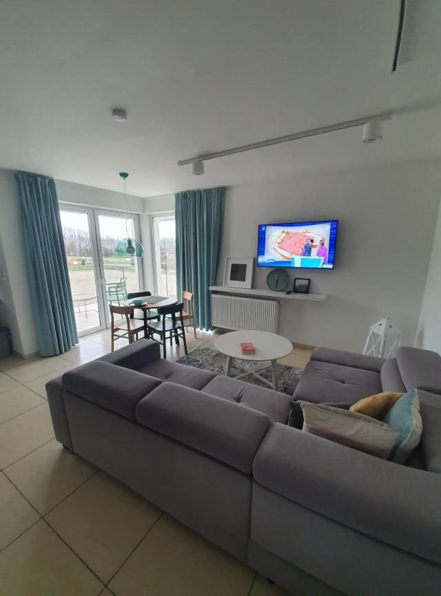 Baltic Cliff Apartamenty นีคอร์เซ ภายนอก รูปภาพ