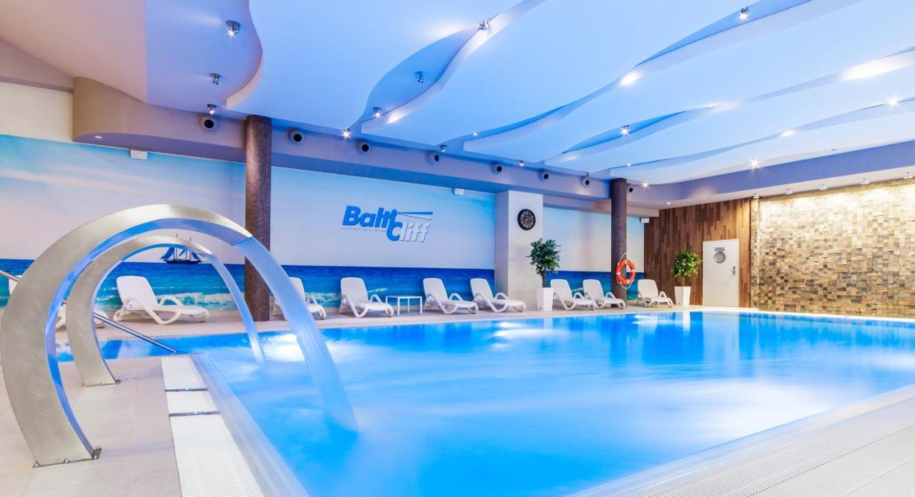 Baltic Cliff Apartamenty นีคอร์เซ ภายนอก รูปภาพ