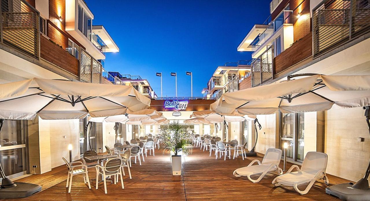 Baltic Cliff Apartamenty นีคอร์เซ ภายนอก รูปภาพ