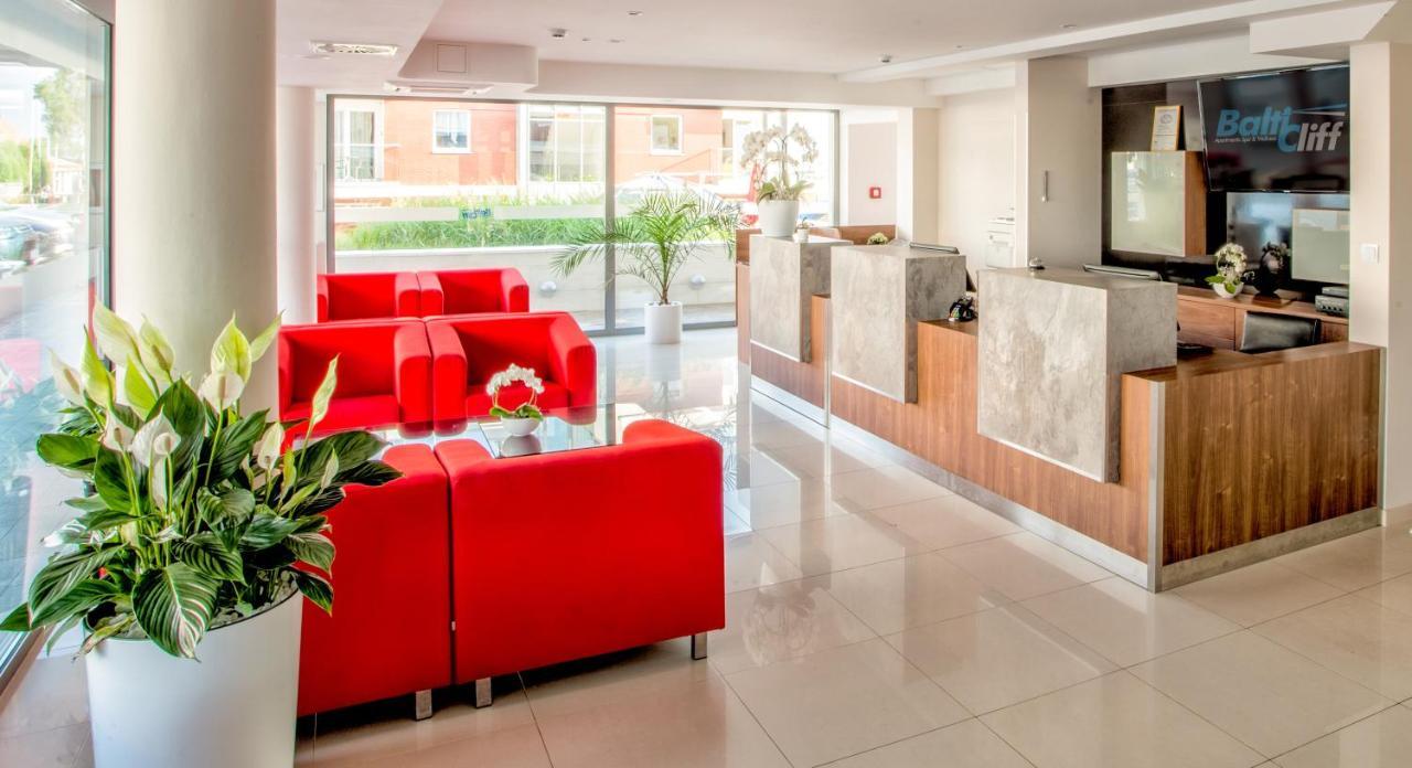 Baltic Cliff Apartamenty นีคอร์เซ ภายนอก รูปภาพ