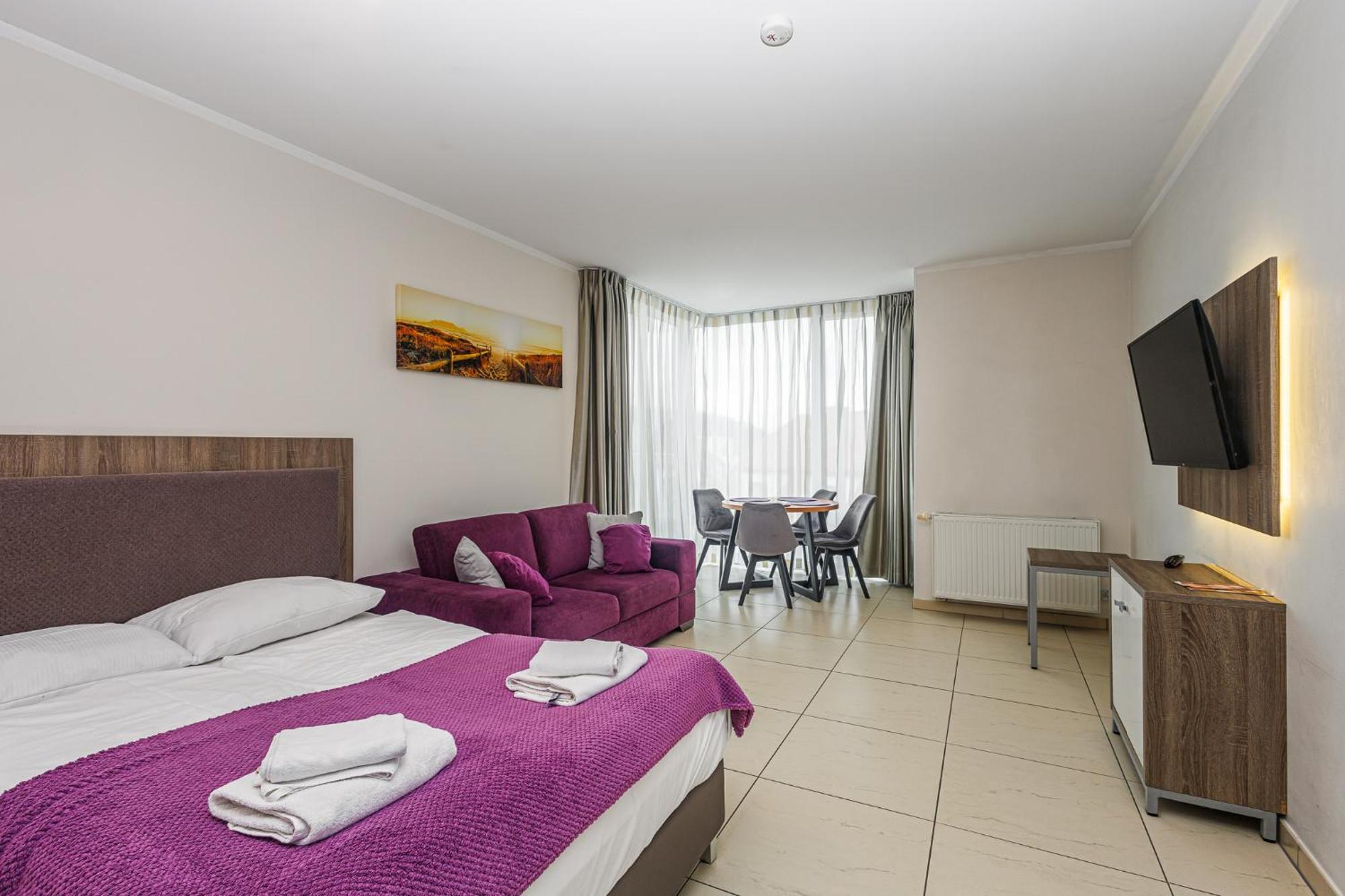 Baltic Cliff Apartamenty นีคอร์เซ ภายนอก รูปภาพ