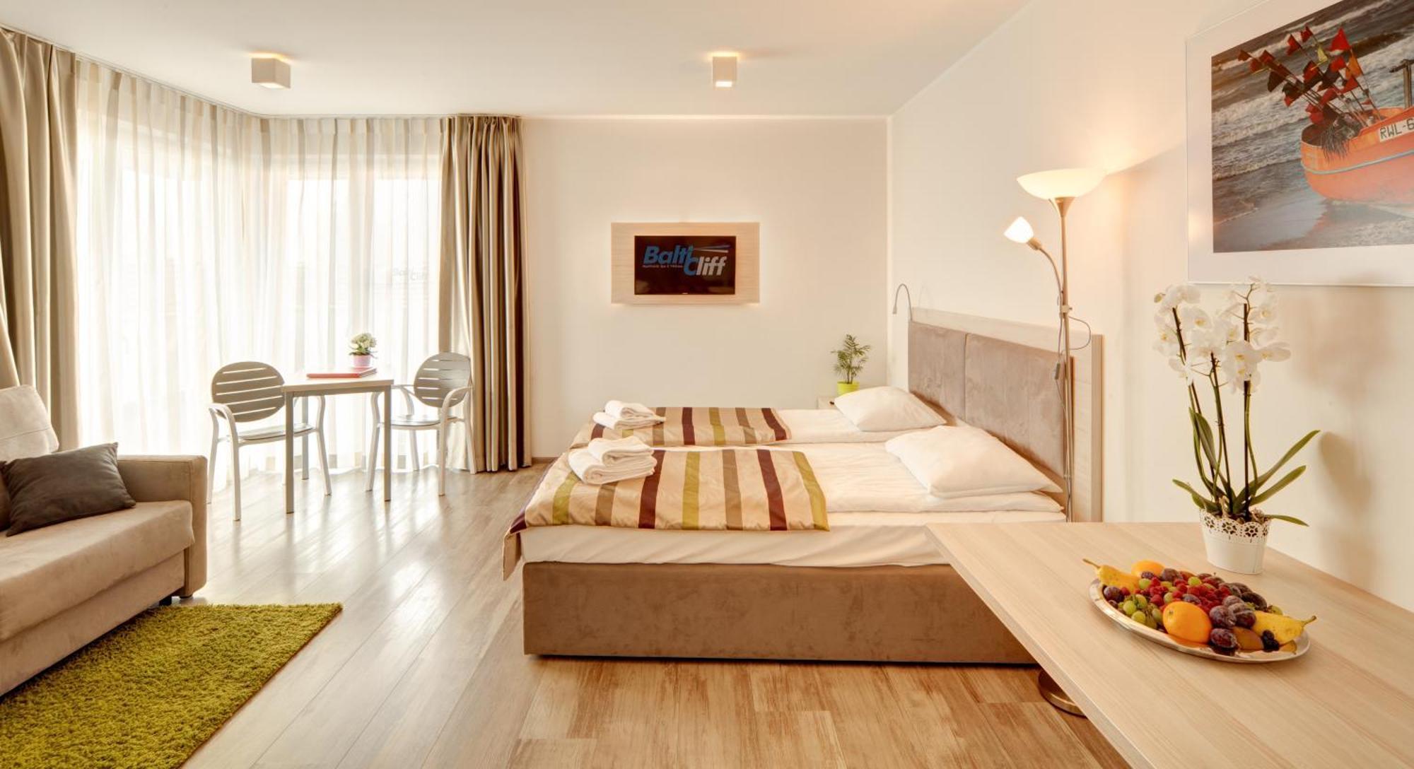 Baltic Cliff Apartamenty นีคอร์เซ ภายนอก รูปภาพ