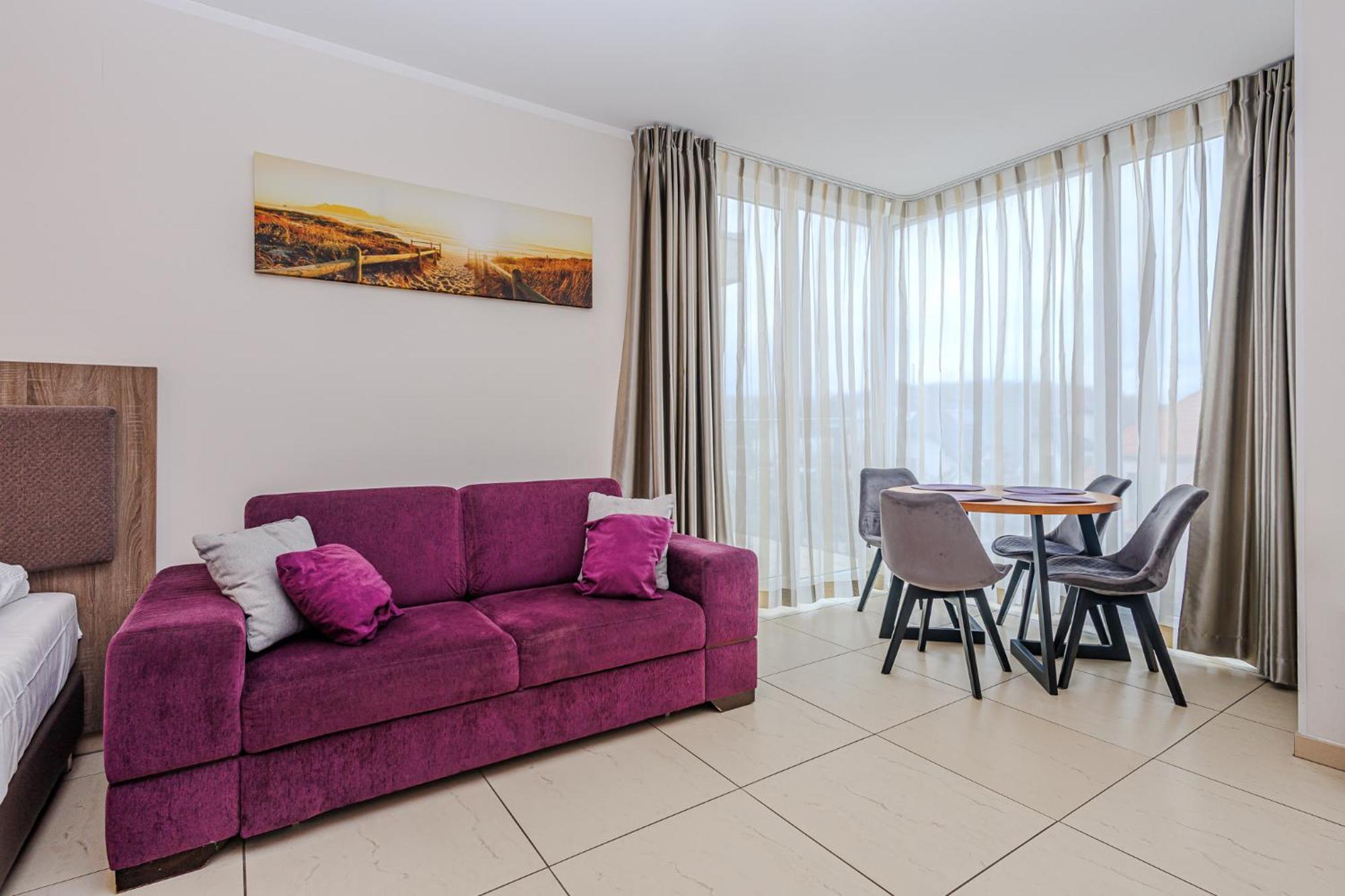 Baltic Cliff Apartamenty นีคอร์เซ ภายนอก รูปภาพ