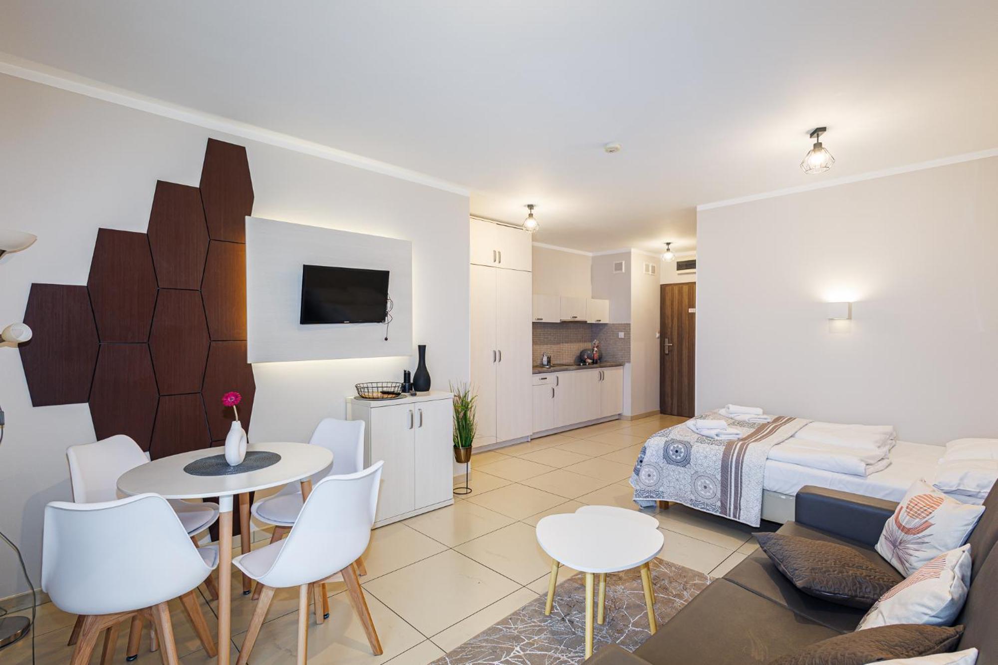 Baltic Cliff Apartamenty นีคอร์เซ ภายนอก รูปภาพ