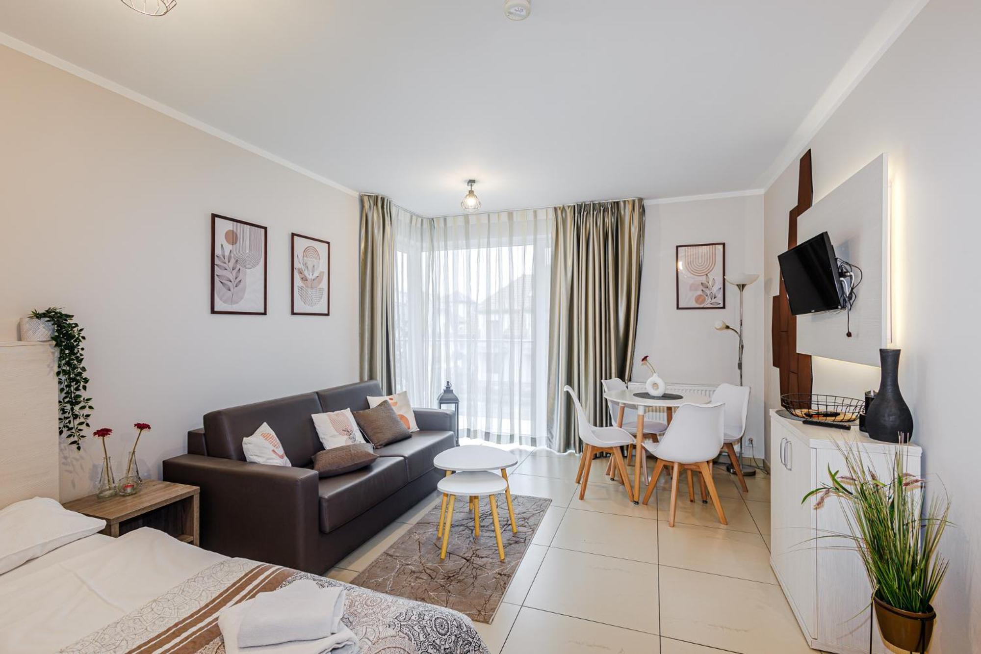 Baltic Cliff Apartamenty นีคอร์เซ ภายนอก รูปภาพ