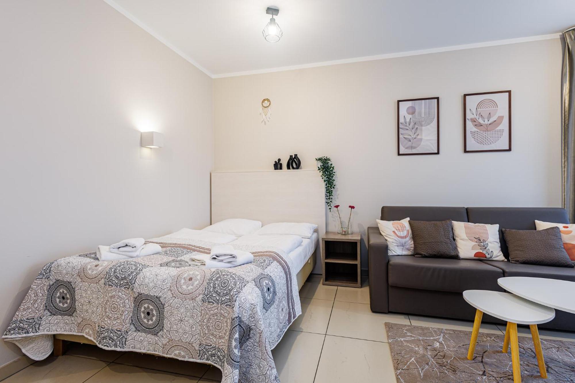 Baltic Cliff Apartamenty นีคอร์เซ ภายนอก รูปภาพ