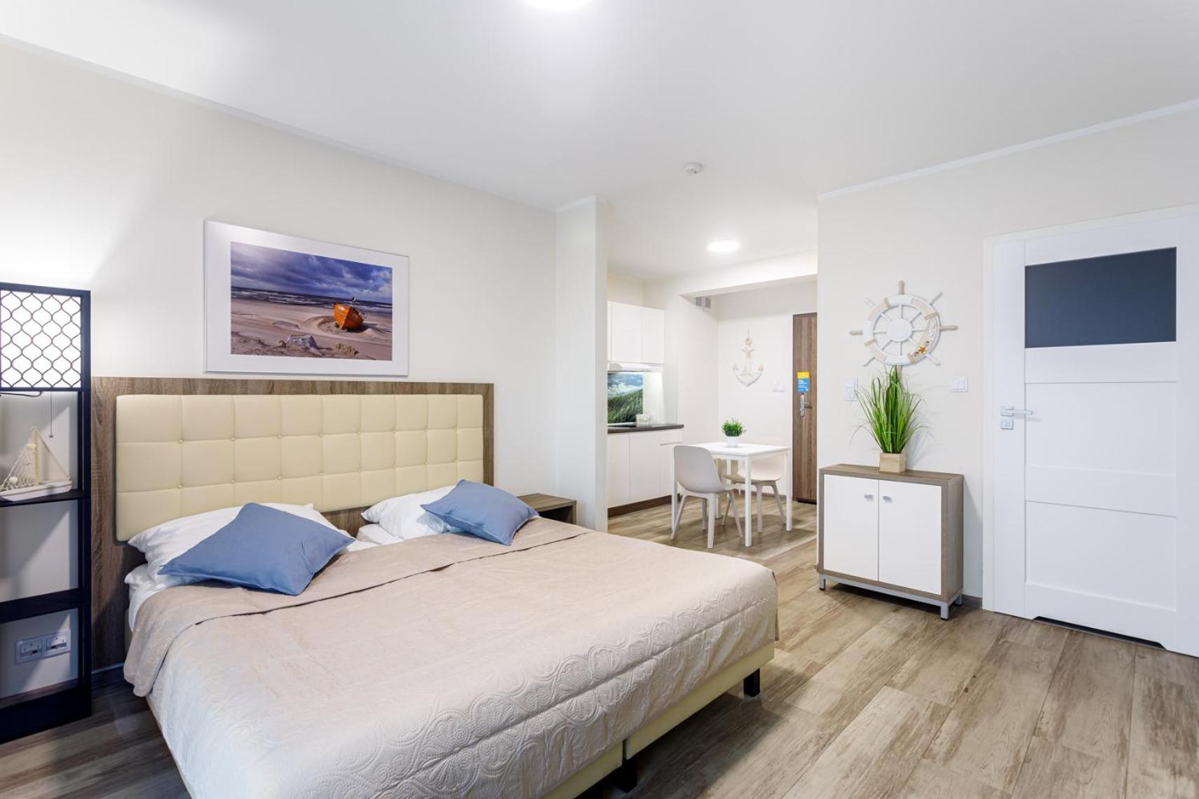 Baltic Cliff Apartamenty นีคอร์เซ ภายนอก รูปภาพ