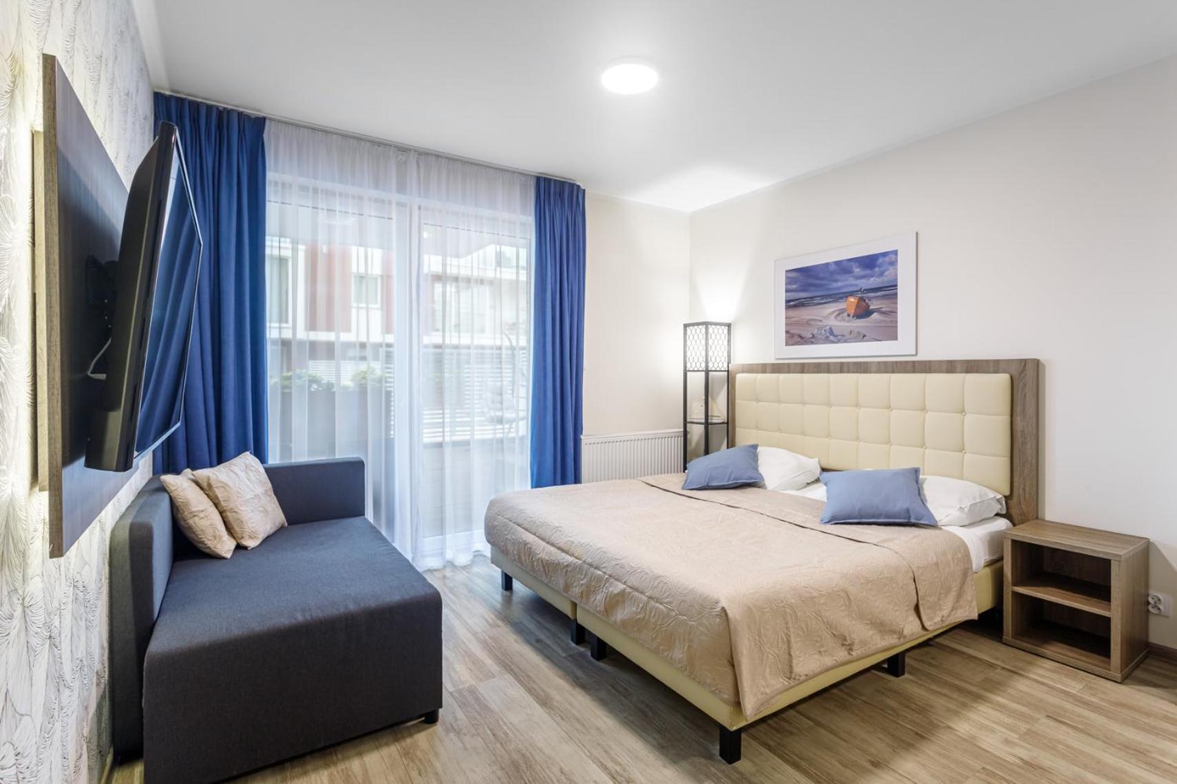 Baltic Cliff Apartamenty นีคอร์เซ ภายนอก รูปภาพ