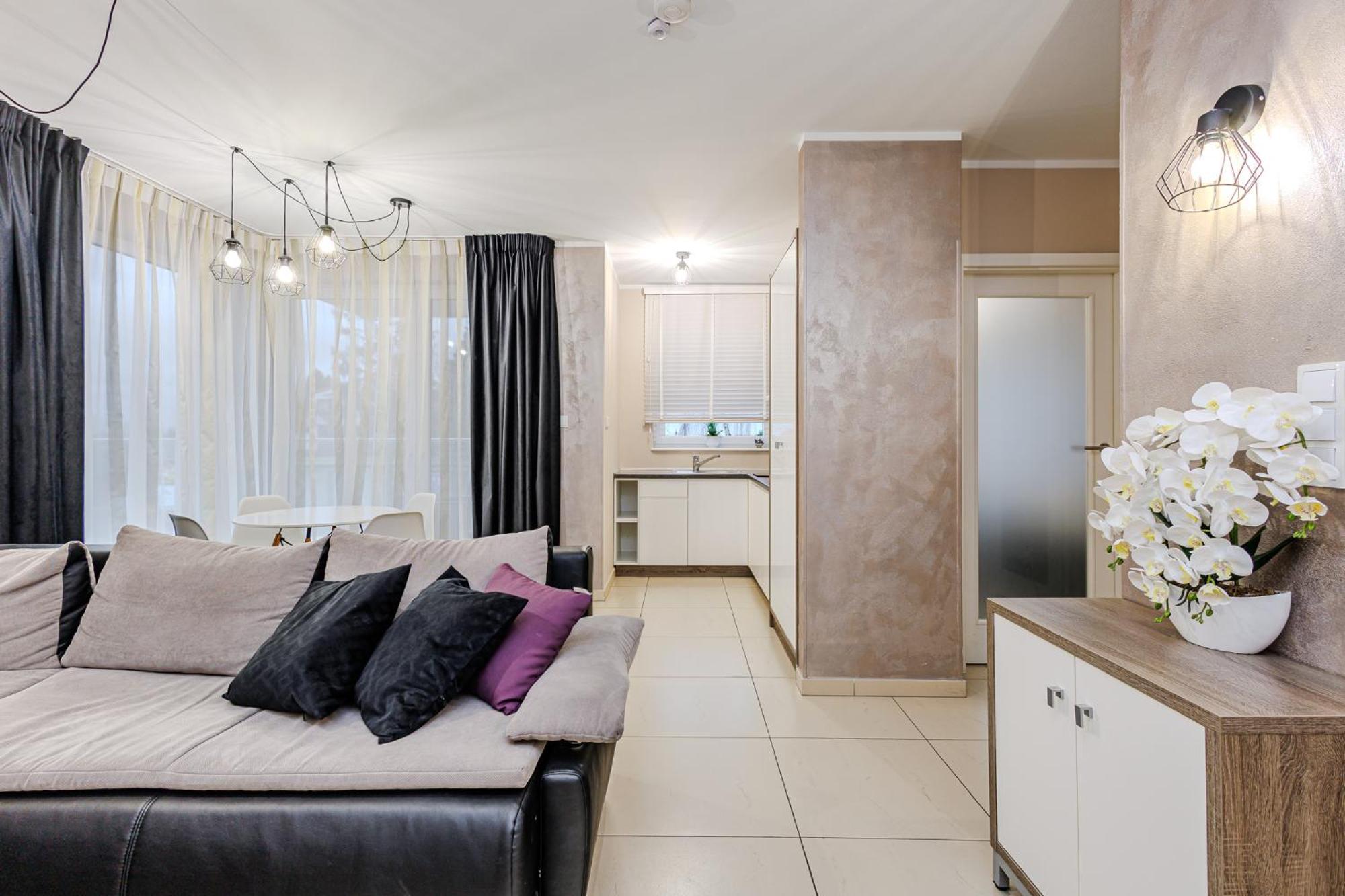 Baltic Cliff Apartamenty นีคอร์เซ ภายนอก รูปภาพ