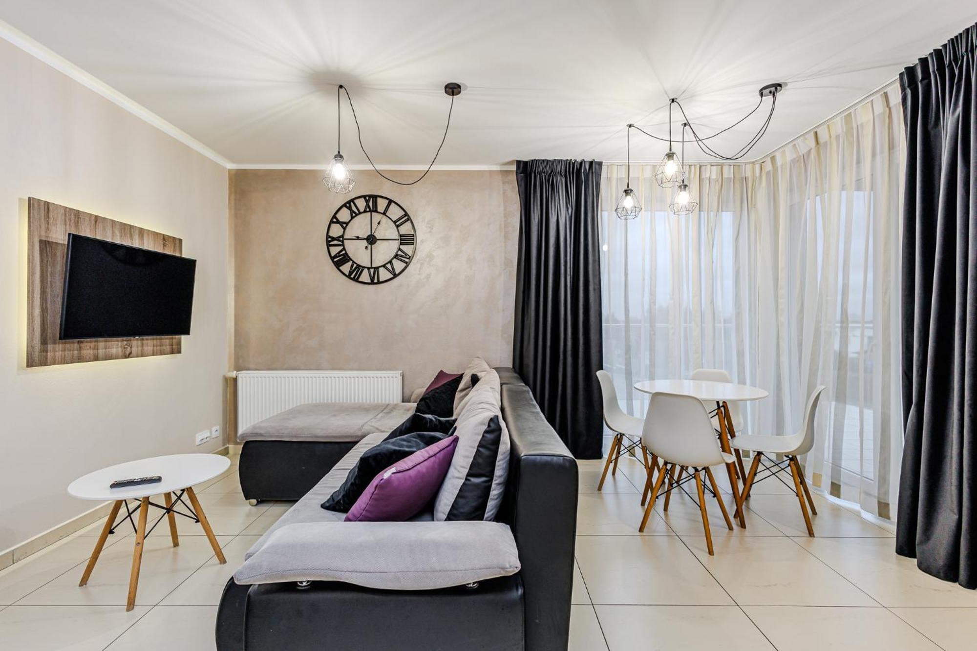 Baltic Cliff Apartamenty นีคอร์เซ ภายนอก รูปภาพ